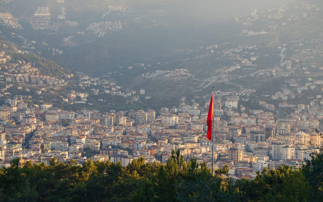 السياحة في مدينة أنطاليا