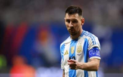 ليونيل ميسي النجم اللامع