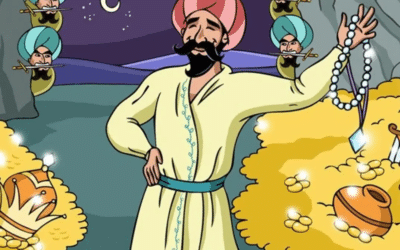 علي بابا والأربعون لصا