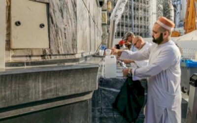 قصة نبع ماء زمزم