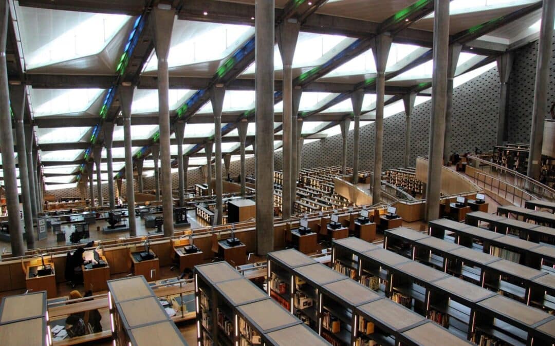 مكتبة الاسكندرية
