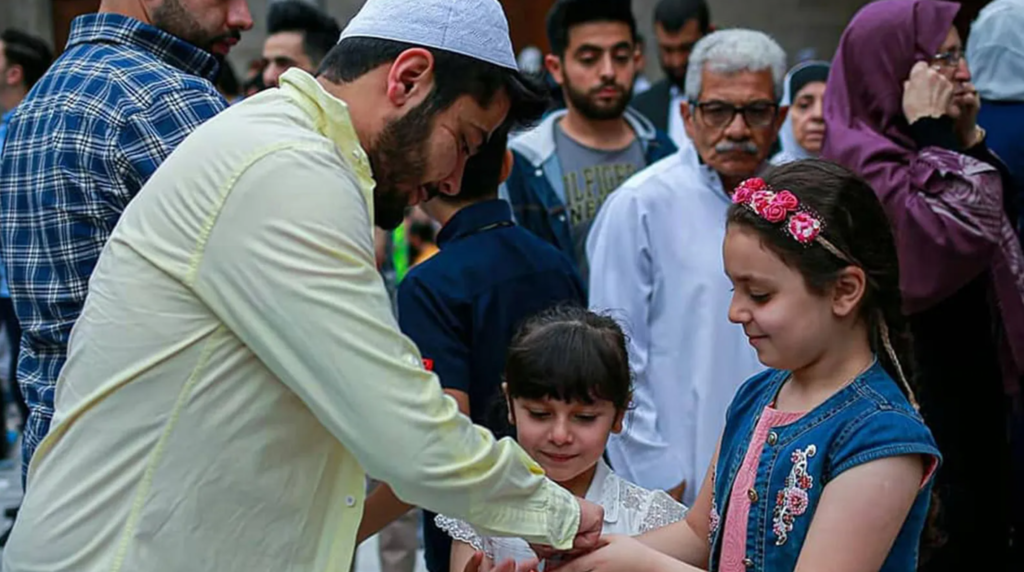 عادات وتقاليد التحية في تركيا