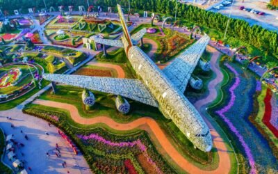 مدينة الزهور في الامارات