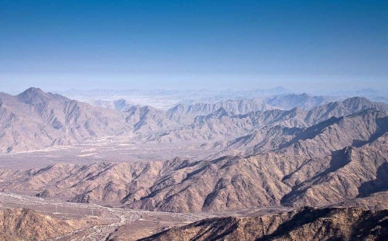 جبال الحجاز.. أطول سلسلة جبلية في السعودية