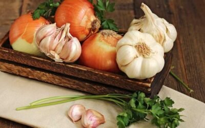 الثوم والبصل.. سر الصحة القوية لجسم الإنسان