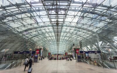 مطار فرانكفورت.. بوابة أوروبا إلى العالم