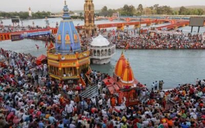 نهر الغانج.. أطول نهر في الهند