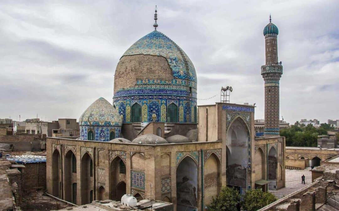 جامع الأحمدية.. تاريخ عريق وهندسة معمارية رائعة