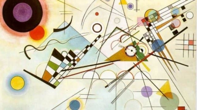 لوحة التركيب الثامن.. تطور الفن في العصر الحديث