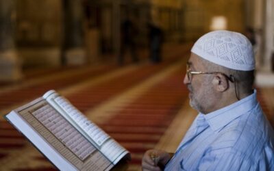 (فَإِذَا قَرَأْتَ الْقُرْآَنَ فَاسْتَعِذْ بِاللَّهِ مِنَ الشَّيْطَانِ الرَّجِيمِ)