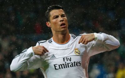 أساطير نادي ريال مدريد الإسباني: كريستيانو رونالدو