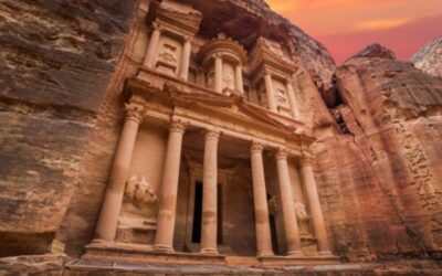 مدينة البتراء الأثرية