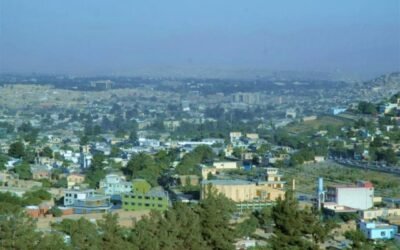 مدينة مزار شريف الأفغانية