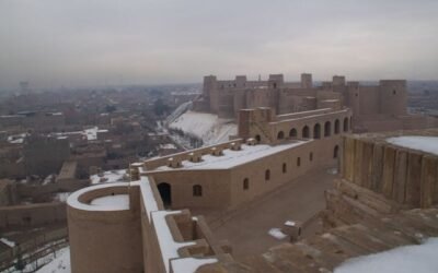 معالم أفغانستان التاریخية: قلعة هراة