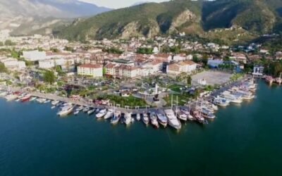 مدينة بودروم التركية