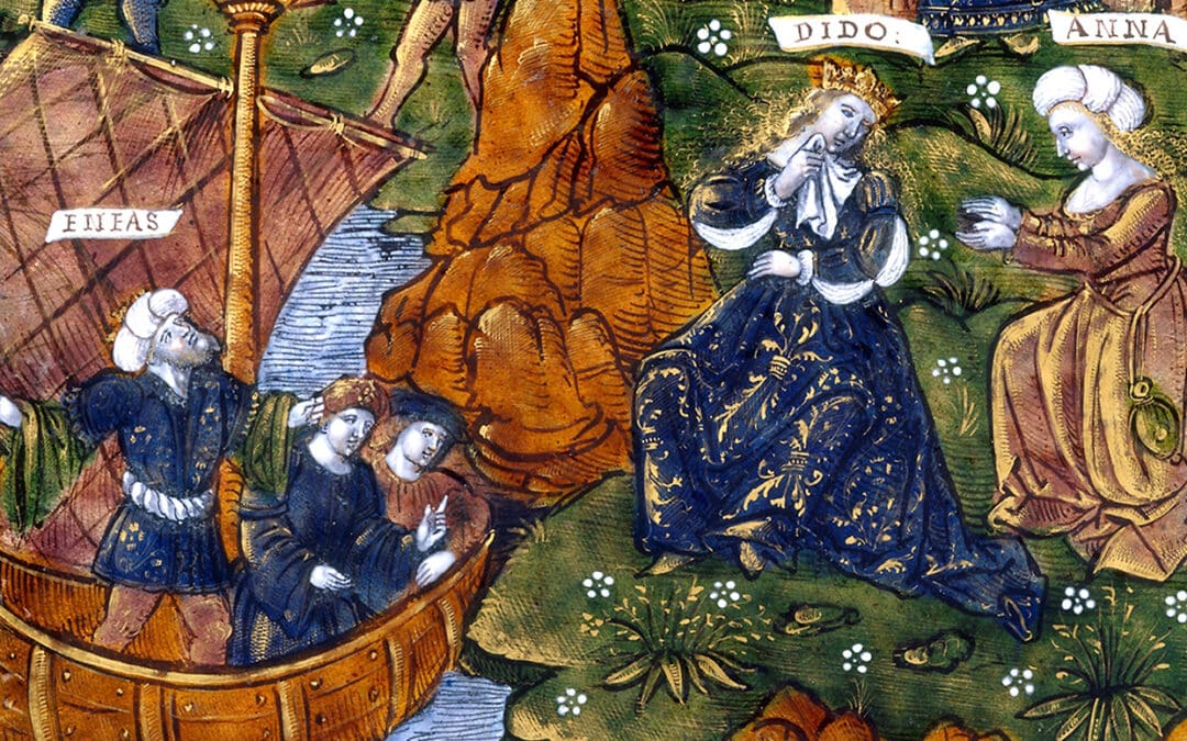 ملحمة الأنيادة (Aeneid) الرومانية