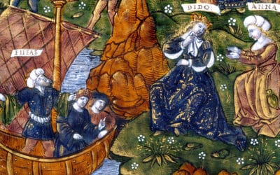 ملحمة الأنيادة (Aeneid) الرومانية