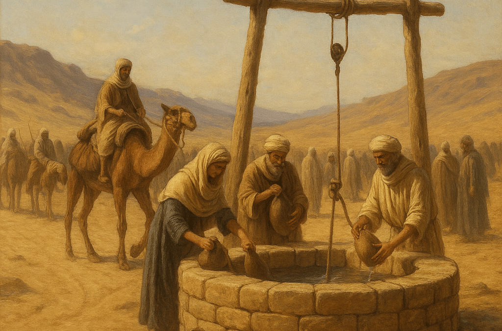 مشاريع حفر الآبار ومحطات المسافرين في عهد الفاروق