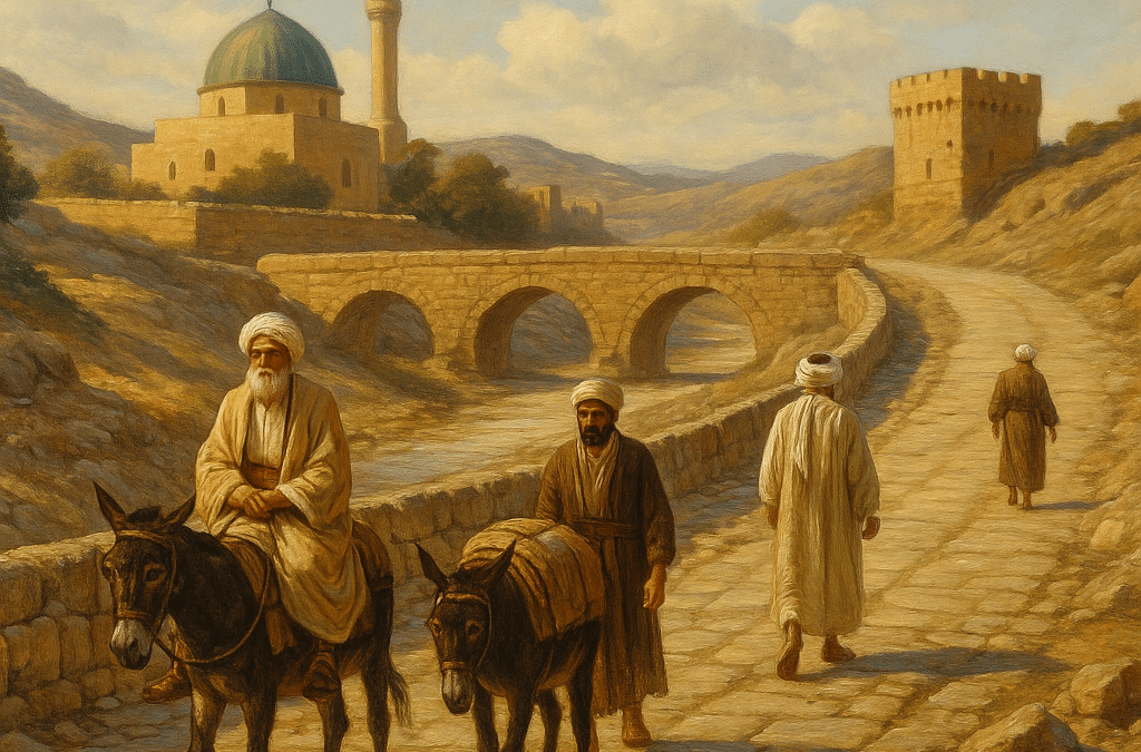 مشروع إصلاح الطرق وبناء الجسور في عهد عمر بن الخطاب