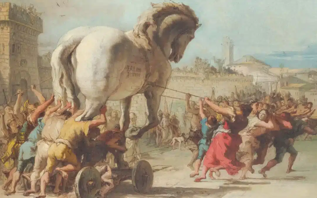 ملحمة الإلياذة والأوديسة (Homer’s Iliad and Odyssey)
