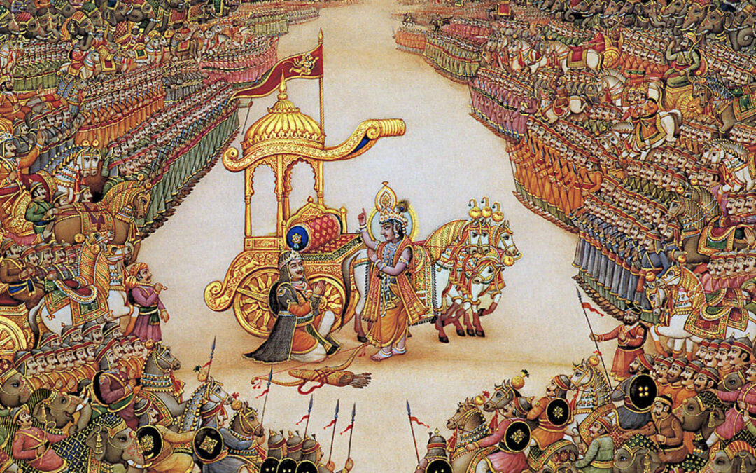 ملحمة الفيد أو “المهابهاراتا”  (The Mahabharata) الهندية