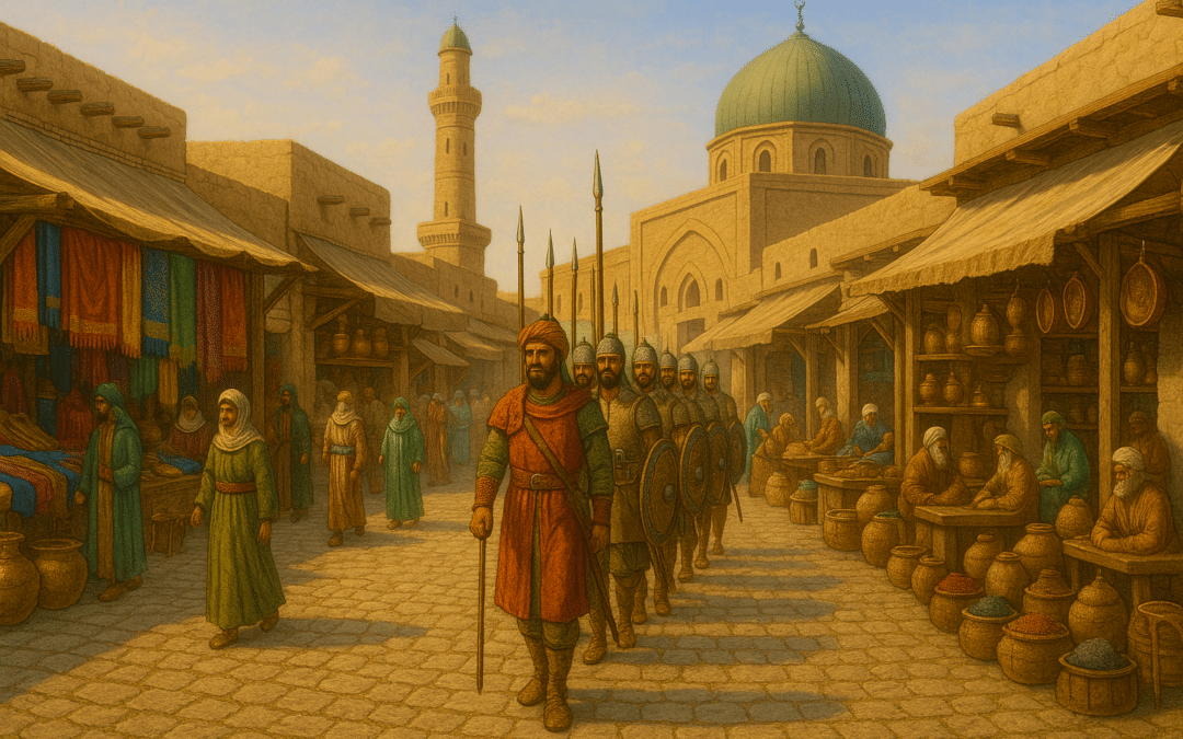 إنشاء المدن الجديدة في عهد عمر بن الخطاب