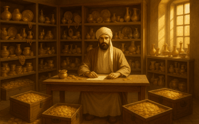 تأسيس بيت المال ونظام المحاسبة المالية في عهد الفاروق