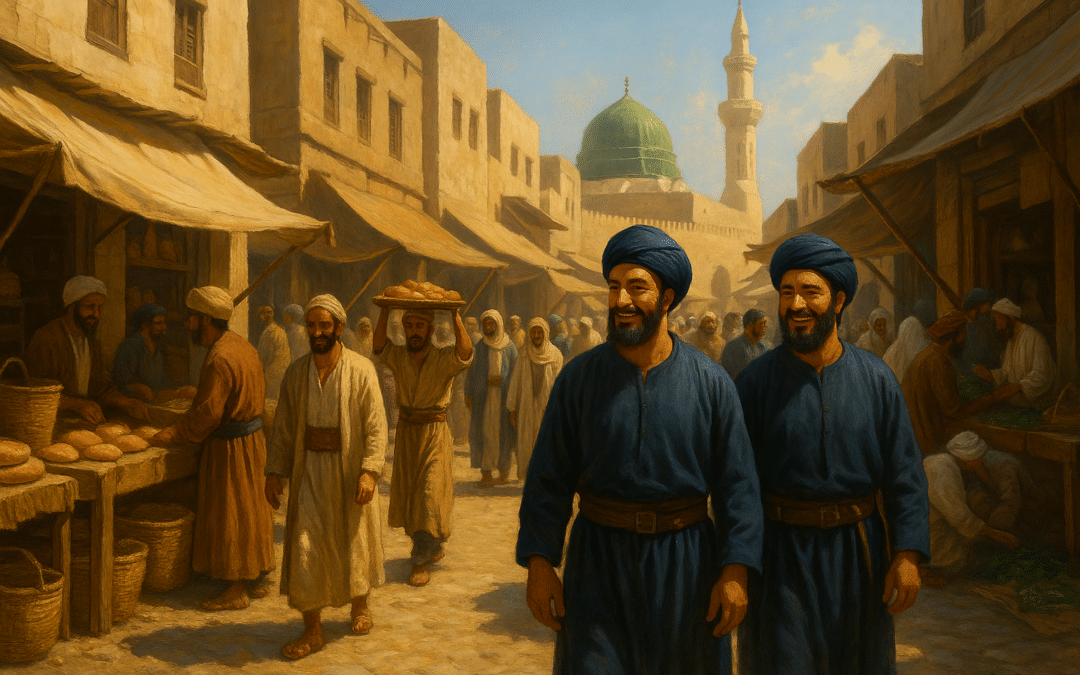 نظام العُسّ (الشرطة الليلية) في عهد عمر بن الخطاب