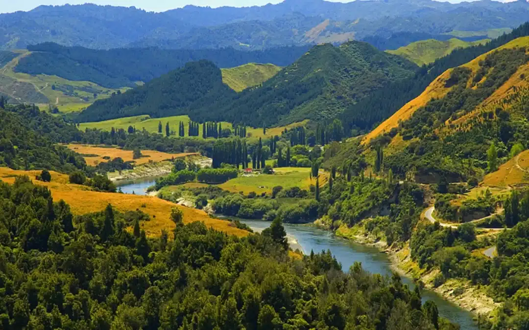 أشهر الأنهار في العالم