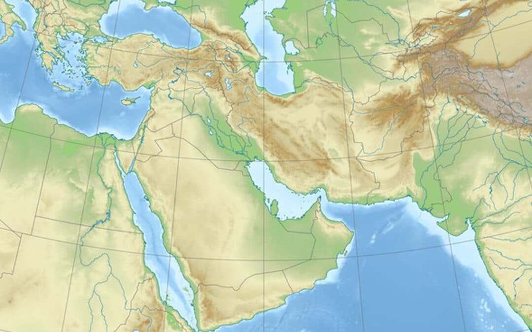 الجغرافيا السياسية للشرق الأوسط