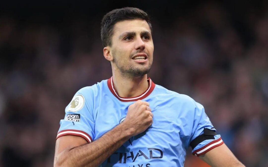 رودري .. صانع إيقاع مانشستر سيتي