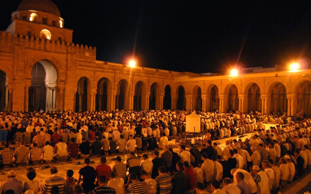 أسرار الخشوع في صلاة التراويح