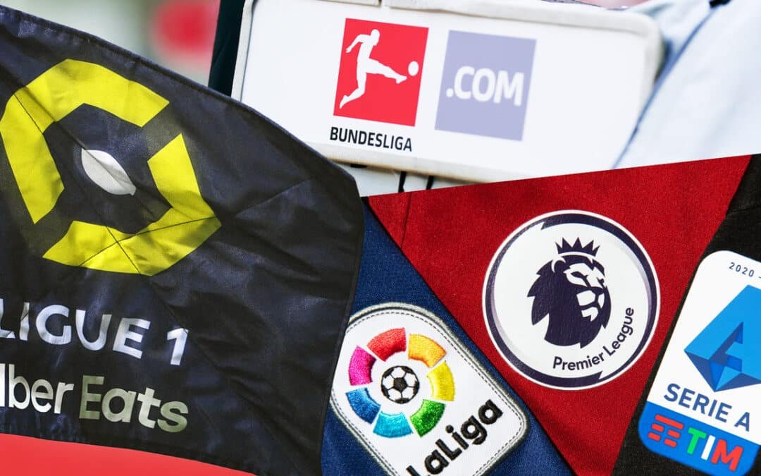 الدوريات الخمسة الكبرى .. قلب كرة القدم الأوروبية