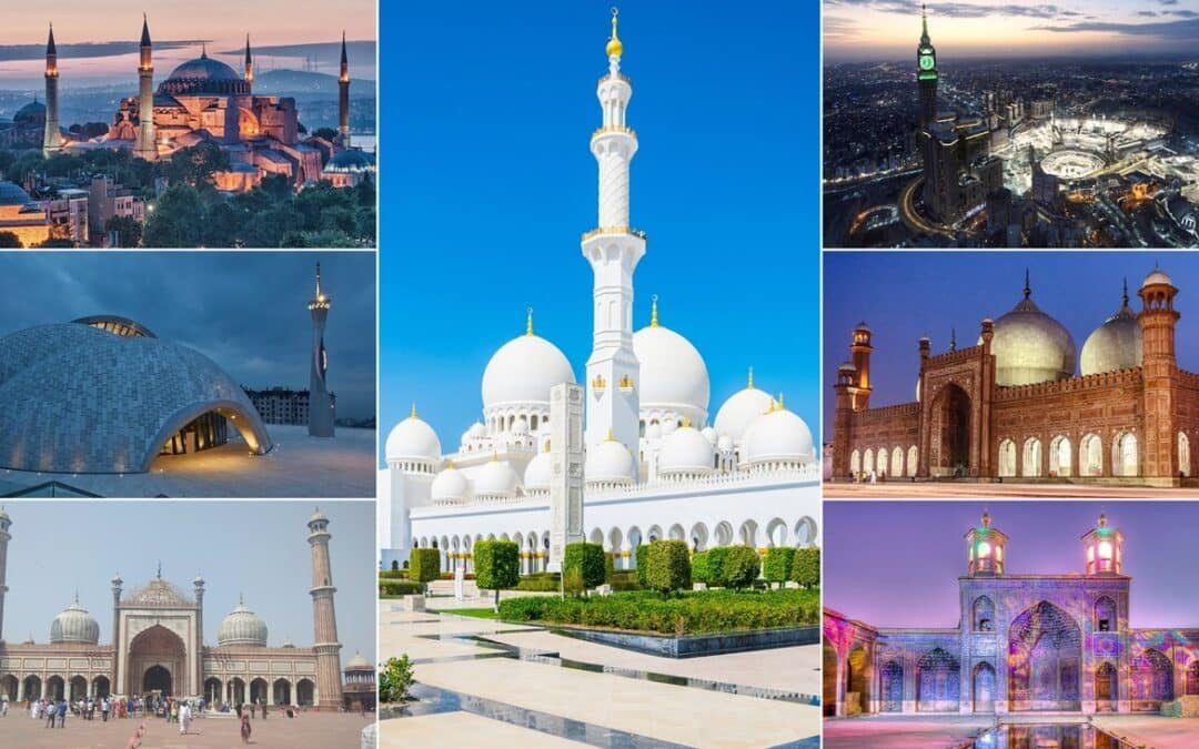 أجمل المساجد التاريخية في العالم الإسلامي