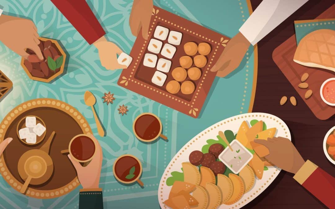 أخطاء غذائية شائعة في رمضان