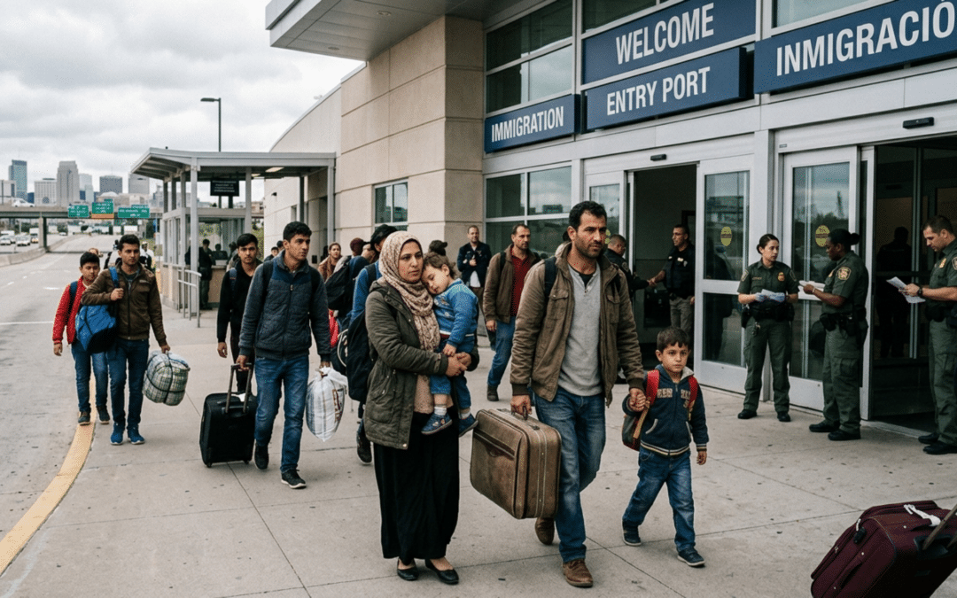خريطة الهجرة العالمية وأبرز الدول الجاذبة