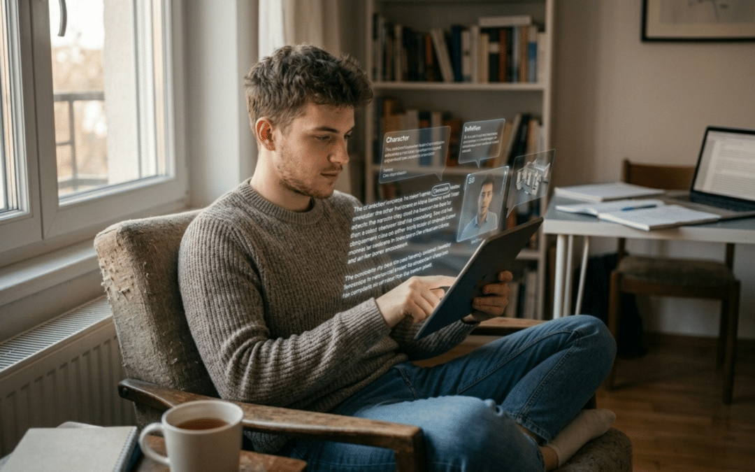 الأدب الرقمي .. كيف غير الإنترنت عالم الكتابة؟