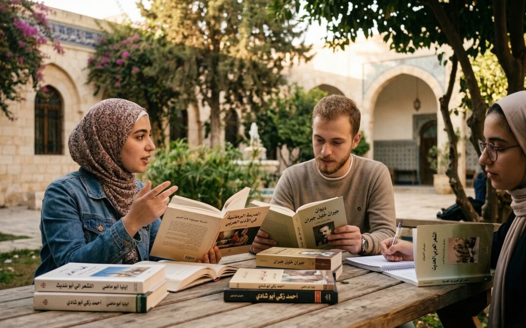 المدرسة الرومانسية في الأدب العربي .. ثورة العاطفة والخيال