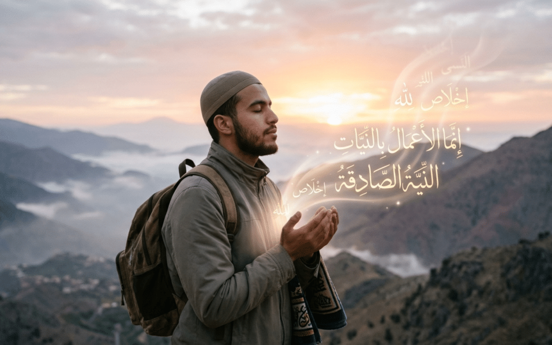 النية أساس قبول الأعمال في الإسلام