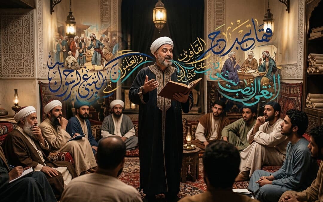 فن المقامات في الأدب العربي .. بين البلاغة والحكاية
