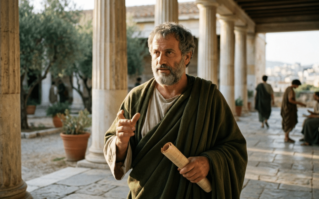 أرسطو .. الفيلسوف الذي أسّس مناهج التفكير العلمي