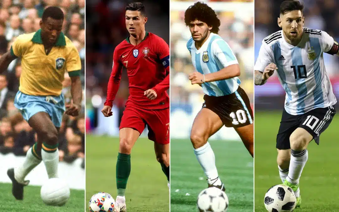 أفضل اللاعبين في التاريخ .. أساطير صنعت المجد الرياضي
