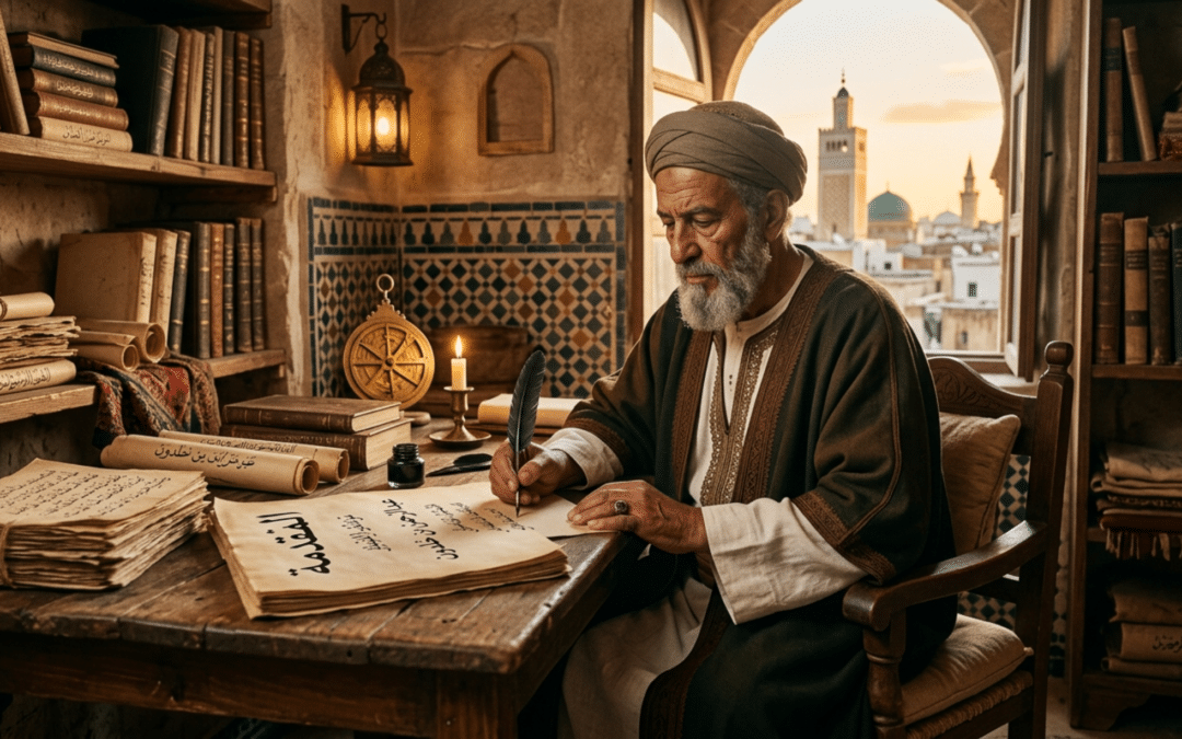 ابن خلدون .. مؤسس علم الاجتماع ورائد الفكر التاريخي