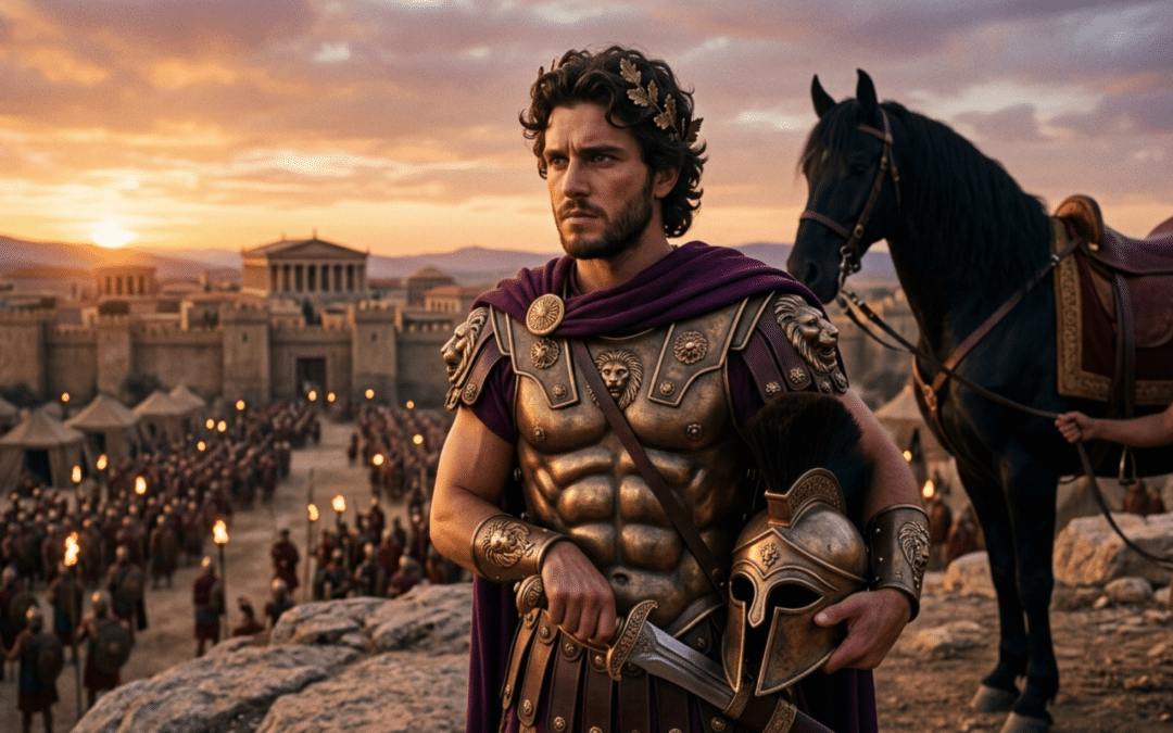 الإسكندر الأكبر .. القائد الذي غيّر خريطة العالم القديم
