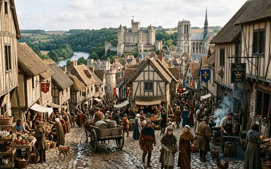 العصور الوسطى في أوروبا .. بين الظلام وبداية النهضة