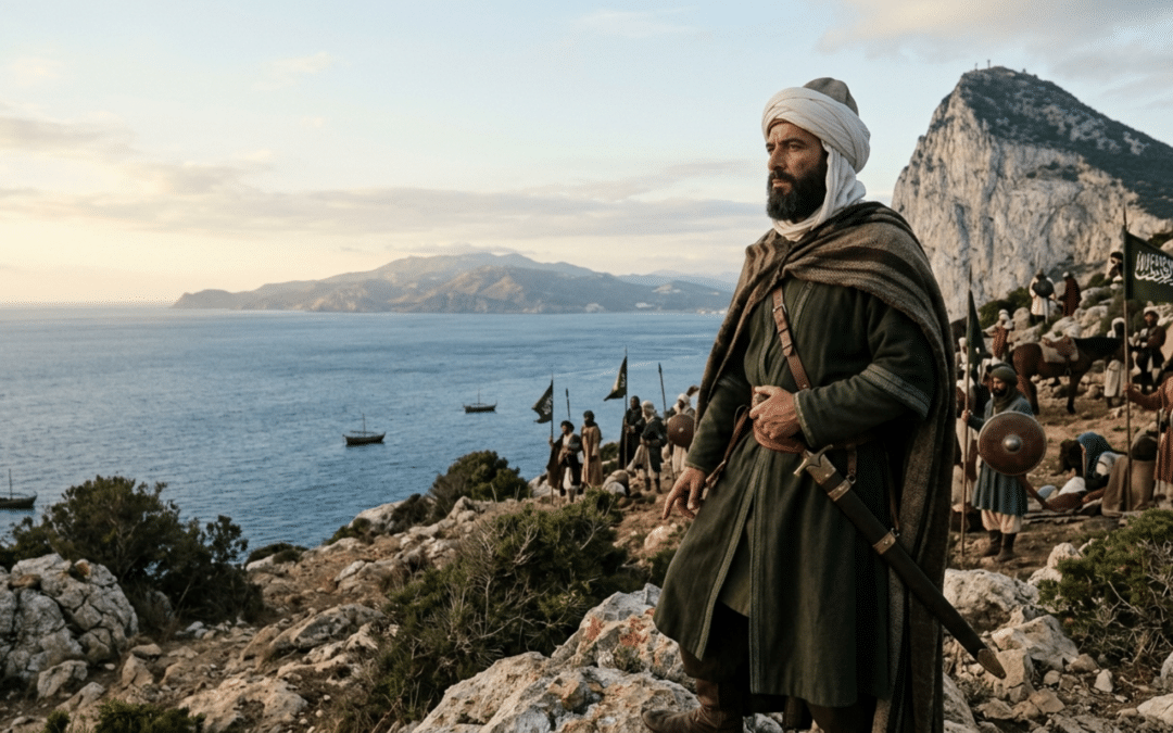 طارق بن زياد .. القائد الذي فتح الأندلس وغيّر مجرى التاريخ