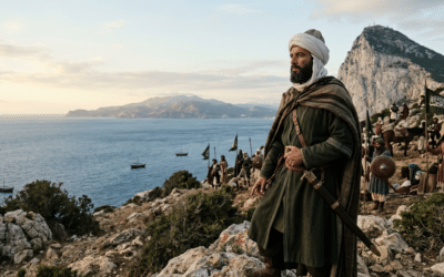 طارق بن زياد .. القائد الذي فتح الأندلس وغيّر مجرى التاريخ