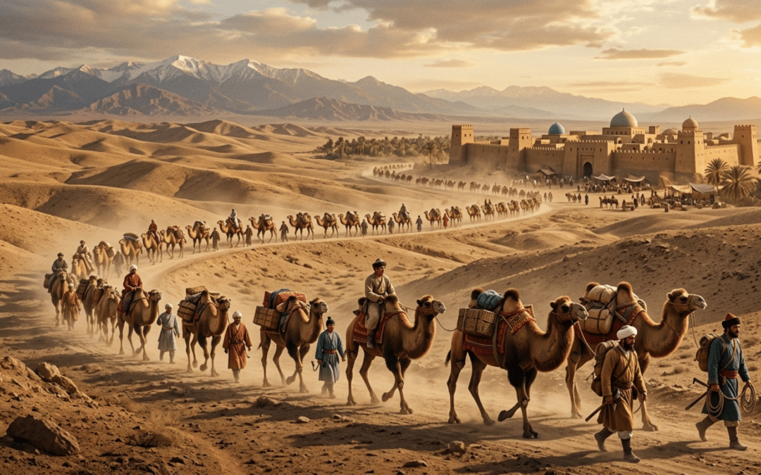 طرق التجارة القديمة .. كيف ربطت الحضارات ببعضها
