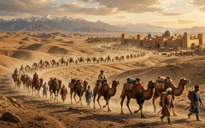 طرق التجارة القديمة .. كيف ربطت الحضارات ببعضها