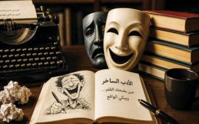 الأدب الساخر.. عندما يصبح الضحك رسالة